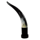 Aubrac cattle horn pepper grinder - Your Western Decor