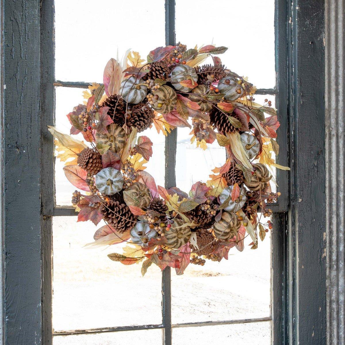 Farmhouse Wreath outlet Decor