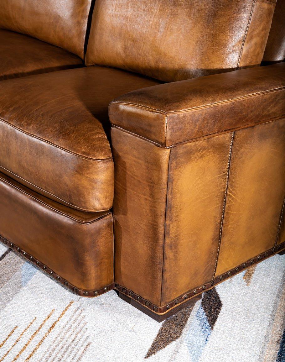 Bandera Leather Sofa - Your Western Decor