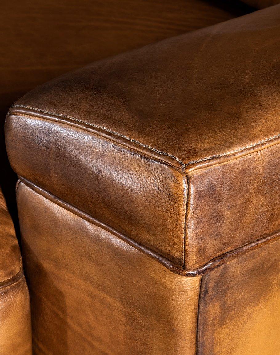 Bandera Leather Sofa - Your Western Decor