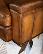 Bandera Leather Sofa - Your Western Decor