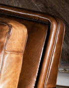 Bandera Leather Sofa - Your Western Decor