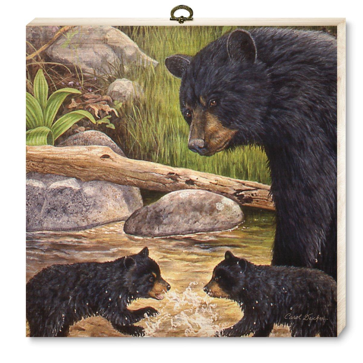 Black Bear Charcuterie Board / Cutting Board / sold Cheese Board / Cabin Decor