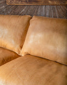 American Made Beaumont Leather Sofa - Your Western Decor