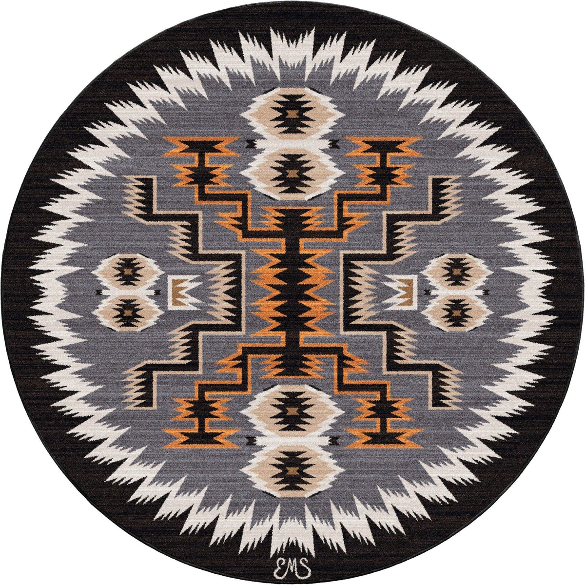 Clay Pattern Rug Beauty of Clay Rug Collection USA Made | Your Western Decor