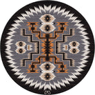 Beauty of Clay Round Rug - Your Western Decor