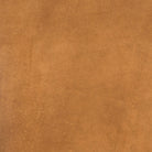 Camel color hand-burnished Belvedere Fawn leather sample 