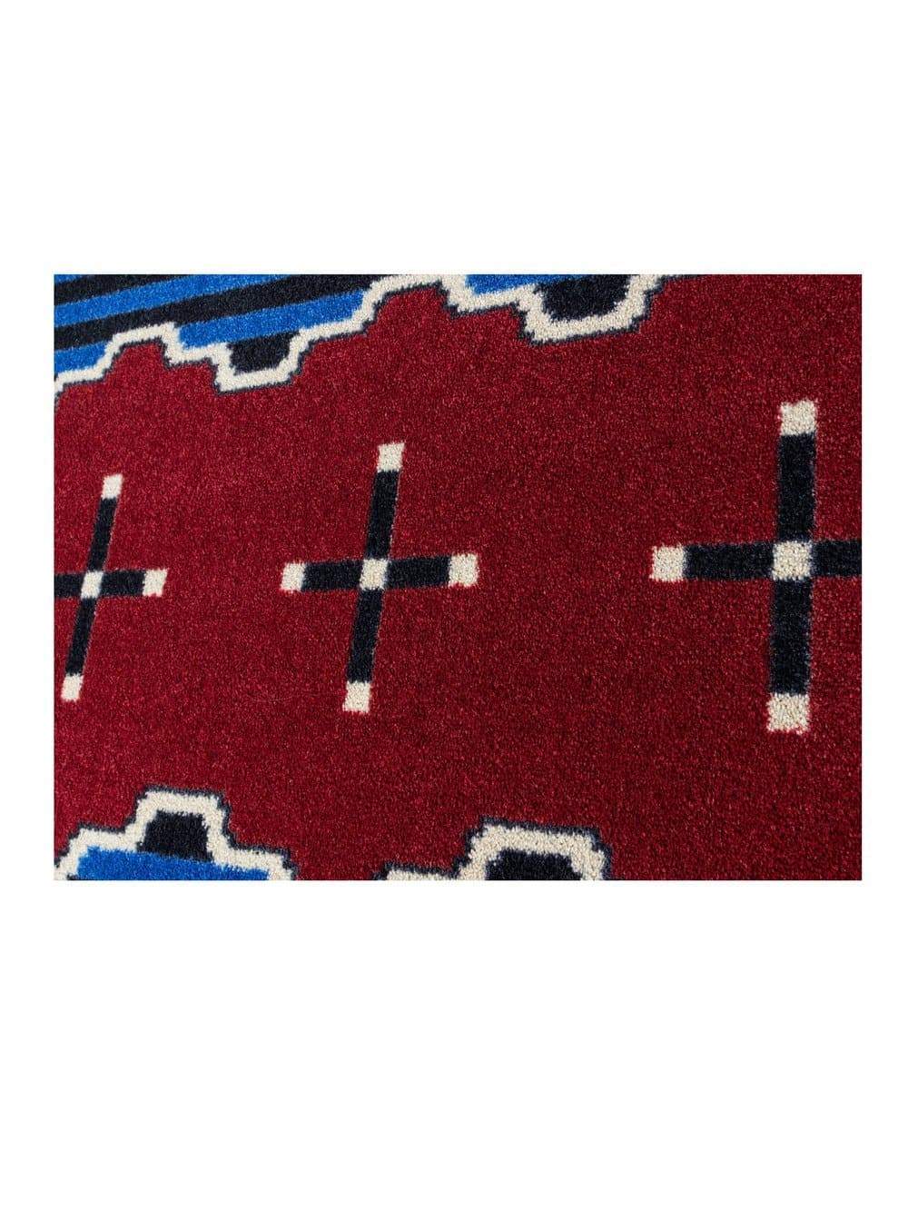 Big Chief Carpet Detail - Rugs made in the USA - Your Western Decor