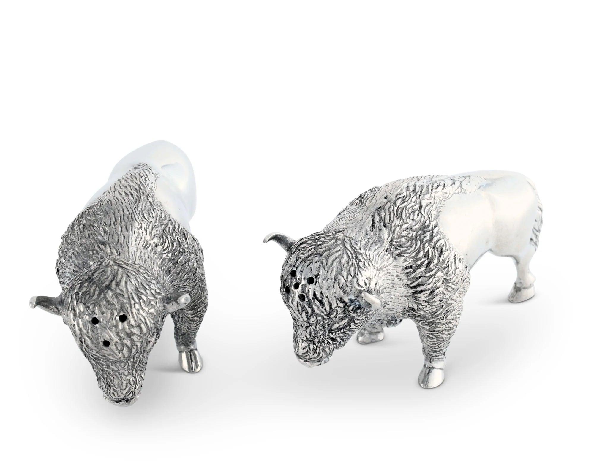 Bison Salt and Pepper Shakers - Your Western Decor