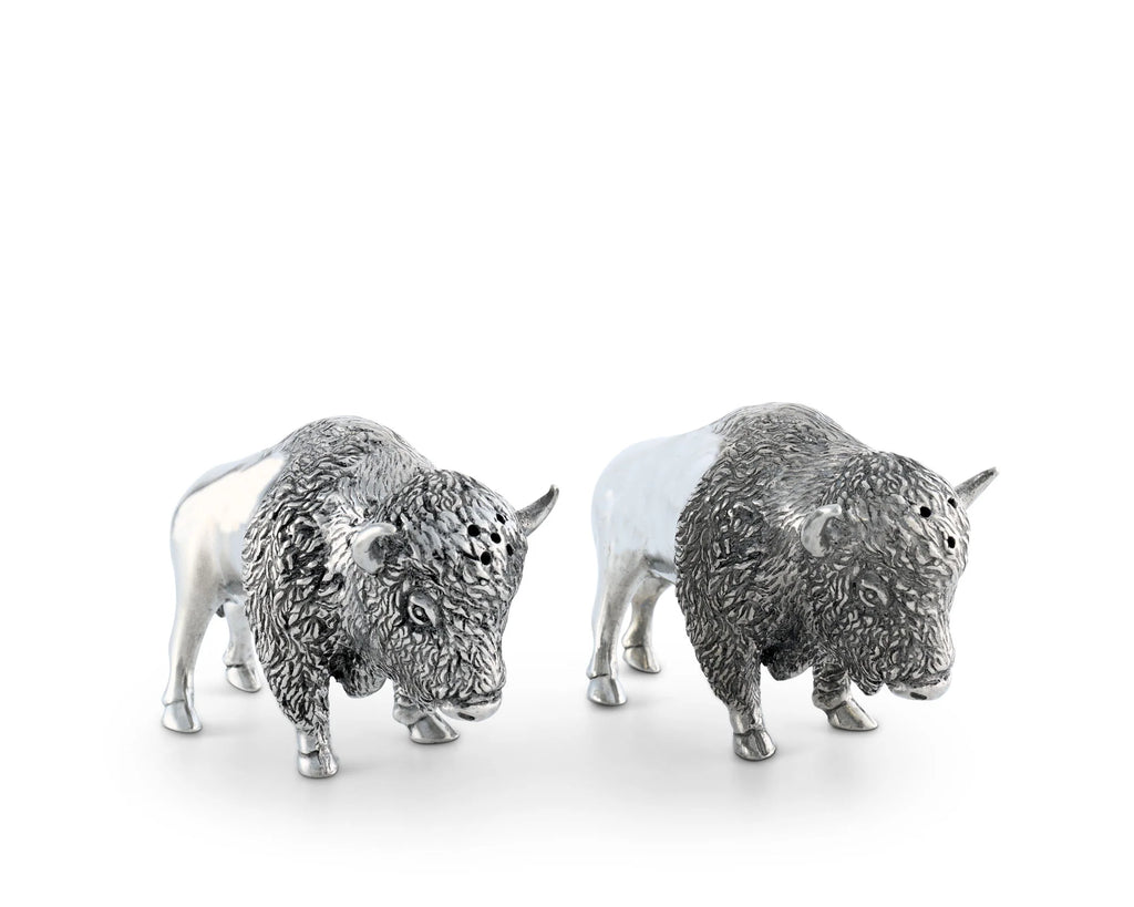 Bison Salt and Pepper Shakers - Your Western Decor