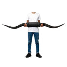 Black Stalker Carved Longhorn Mount - Your Western Decor