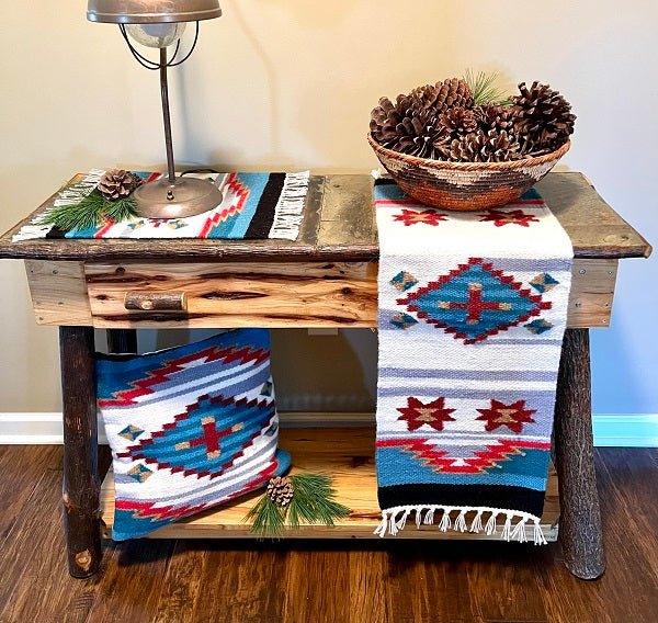 Blue Navajo Textile Collection - Your Western Decor