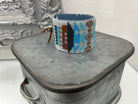 Blue Pendleton Blanket Beaded Bracelet - Your Western Decor