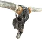 Boho Carved Longhorn Skull - Your Western Decor