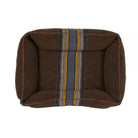 High Ridge Pendleton Camp Bolster Dog Bed - Your Western Decor