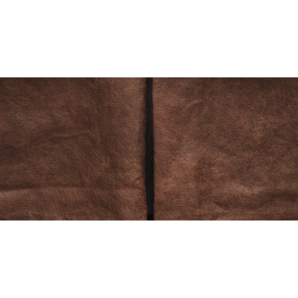 Bourbon Faux Leather Bed Skirt made in the USA - Your Western Decor
