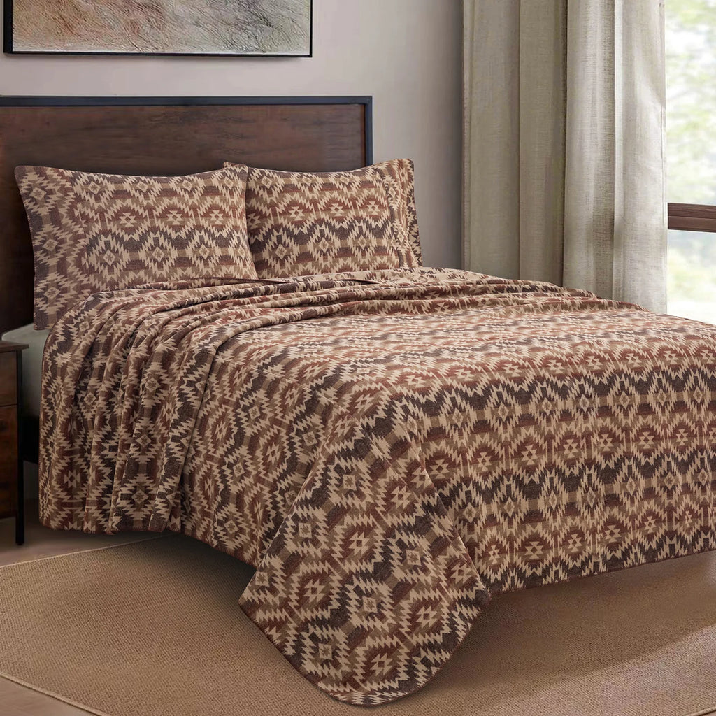 Bow Strings Wool Blend Bedding - Your Western Decor