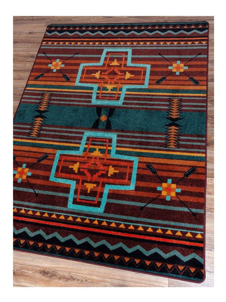 Brazos Arrows Area Rug OKA - 2 Colors - Rugs made in the USA - Your Western Decor