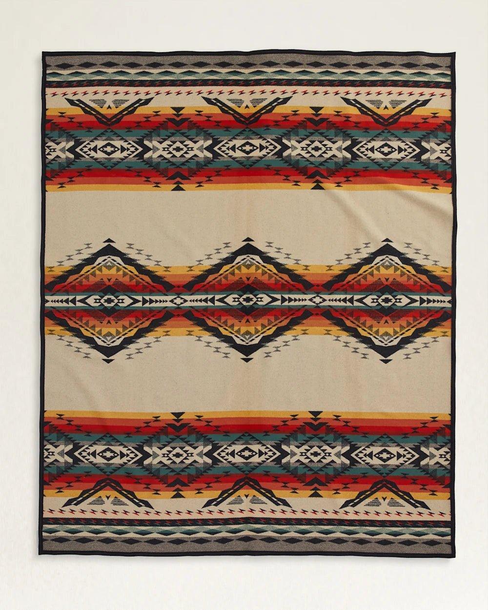 Bridge Creek Twin Blanket Reverse - Your Western Decor