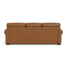 Brooks Leather Sofa - Cognac Brown - Your Western