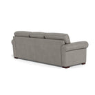 Brooks Leather Sofa - Concrete Grey - Your Western