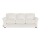 Brooks Leather Sofa - Cream White - Your Western