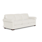 Brooks Leather Sofa - Cream White - Your Western