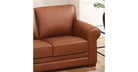 Brooks Leather Sofa - Nutmeg Brown - Your Western