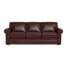 Brooks Leather Sofa - Raisin Brown - Your Western