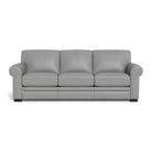 Brooks Leather Sofa - Spa Blue - Your Western