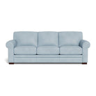 Brooks Leather Sofa - Spa Blue - Your Western