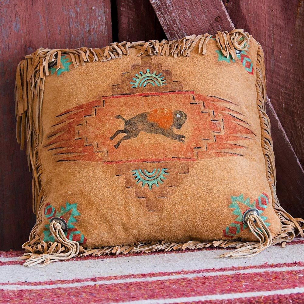 Buffalo Spirit Throw Pillow | Your Western Decor