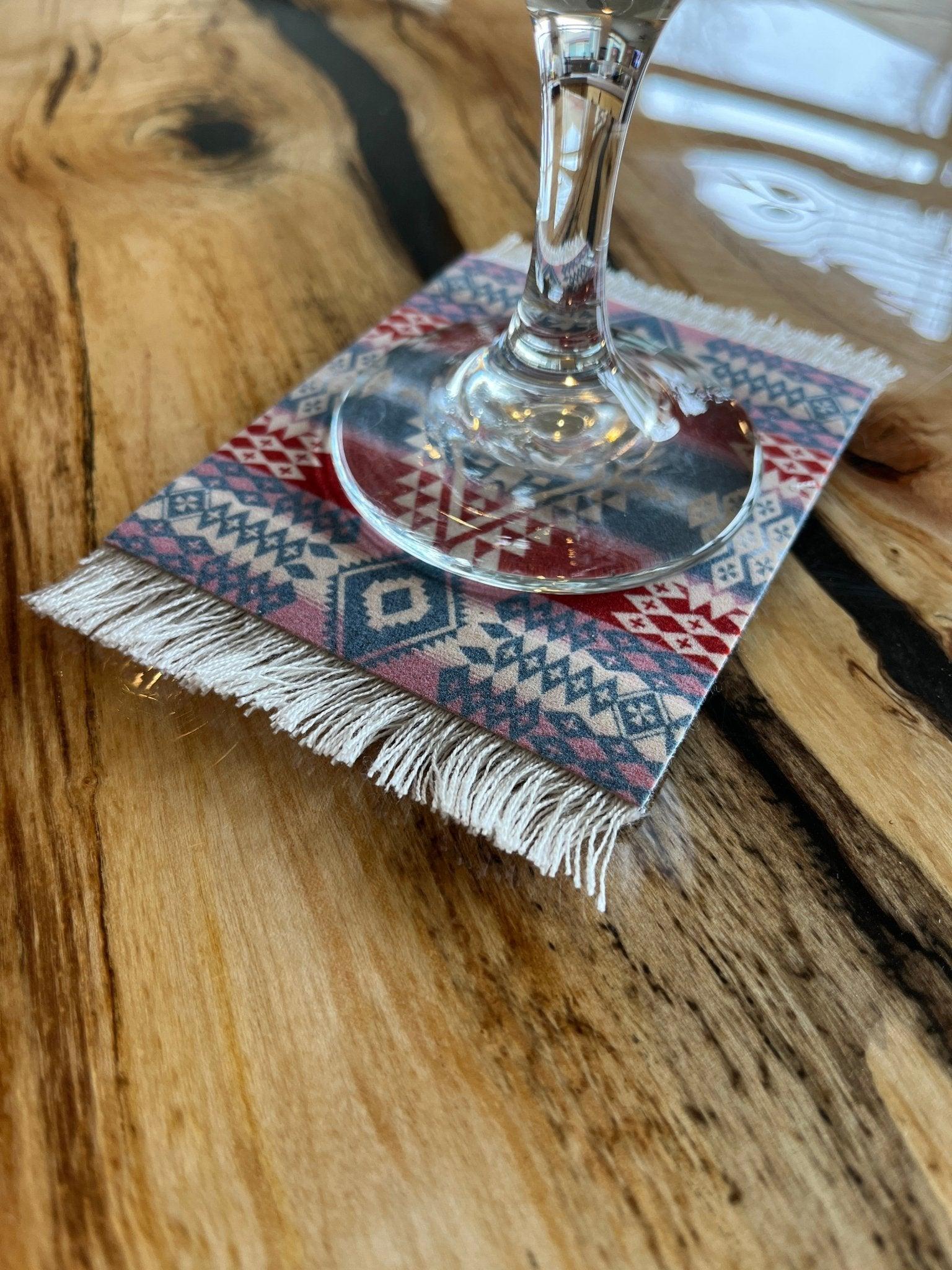 Pendleton Canyonlands Coaster / Candle Mat Set - Your Western Decor