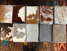 Cowhide coaster options - Your Western Decor