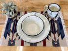 Tepee Camp Pendleton Enamelware Dishes