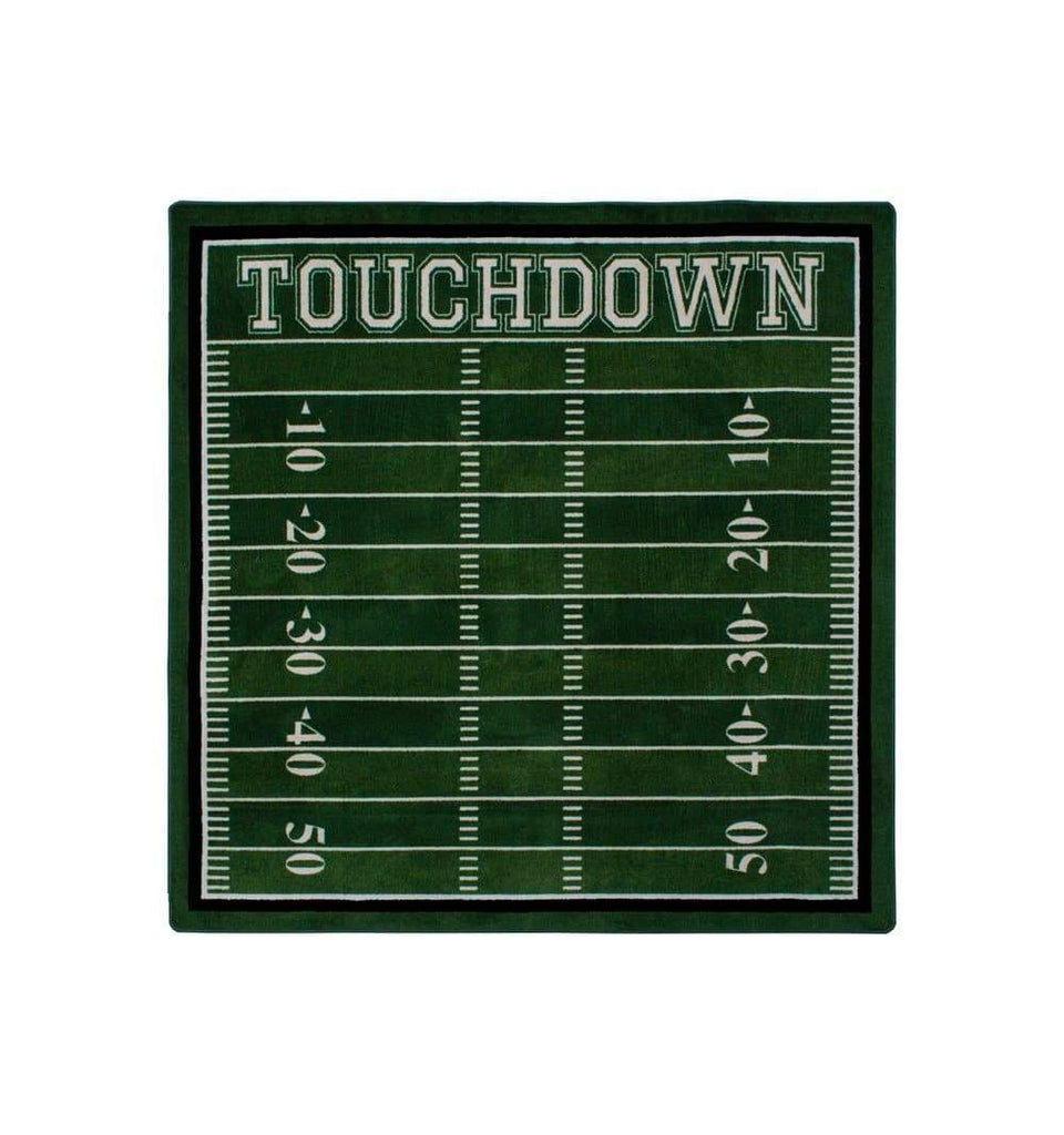 Team Spirit Touchdown Area Rugs - Made in the USA - Your Western Decor, LLC