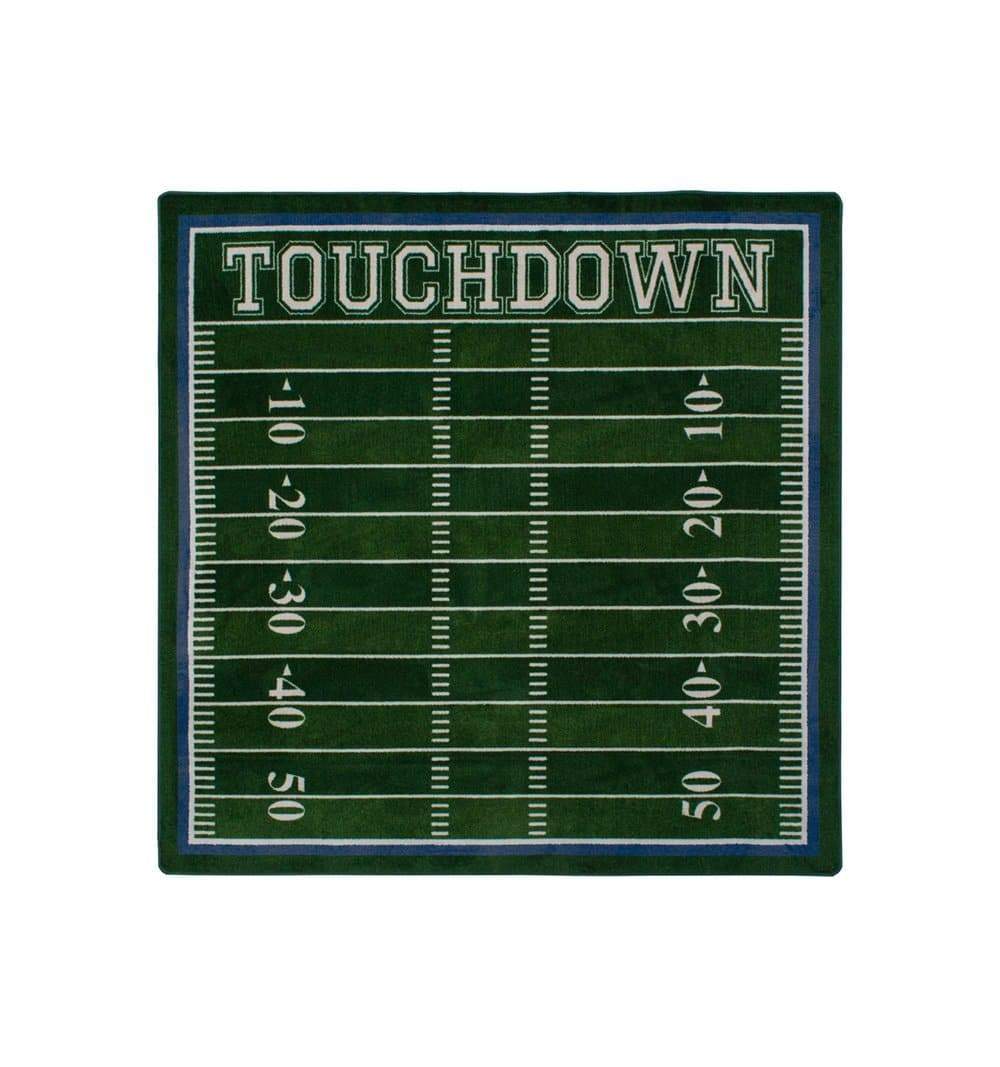 Team Spirit Touchdown Area Rugs - Made in the USA - Your Western Decor, LLC