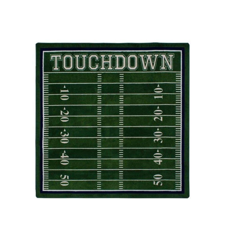 Team Spirit Touchdown Area Rugs - Made in the USA - Your Western Decor, LLC