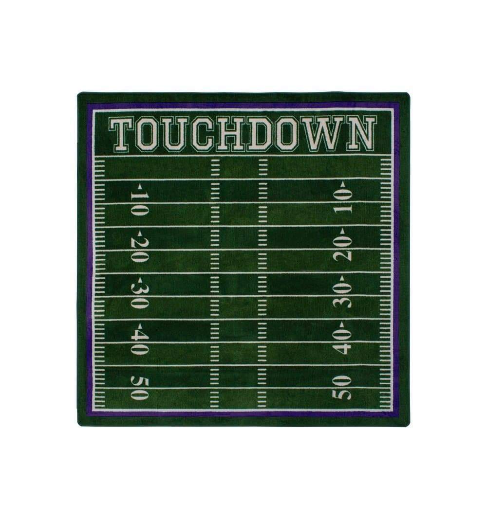 Team Spirit Touchdown Area Rugs - Made in the USA - Your Western Decor, LLC