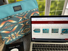 Summerland Canopy Laptop Case - Your Western Decor