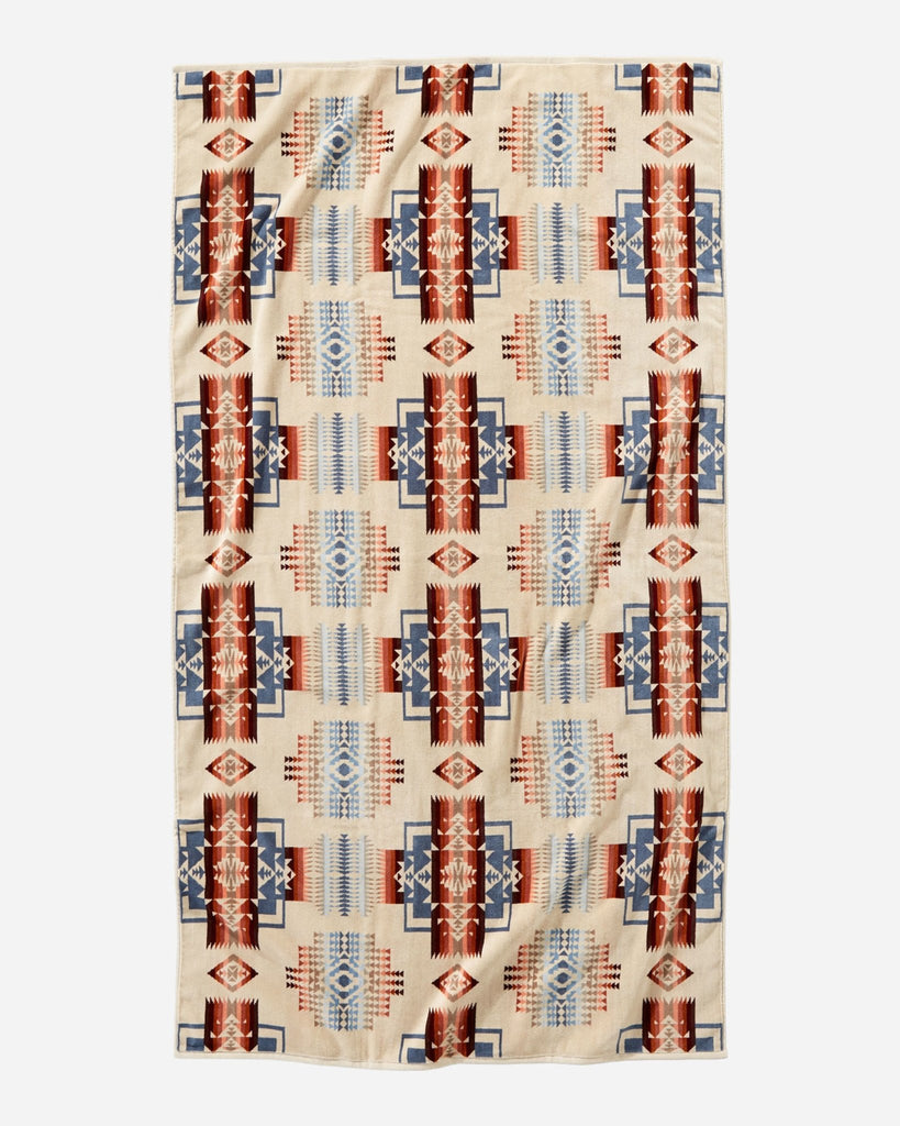 Chief Joseph Spa Towel Cream by Pendleton - Your Western Decor