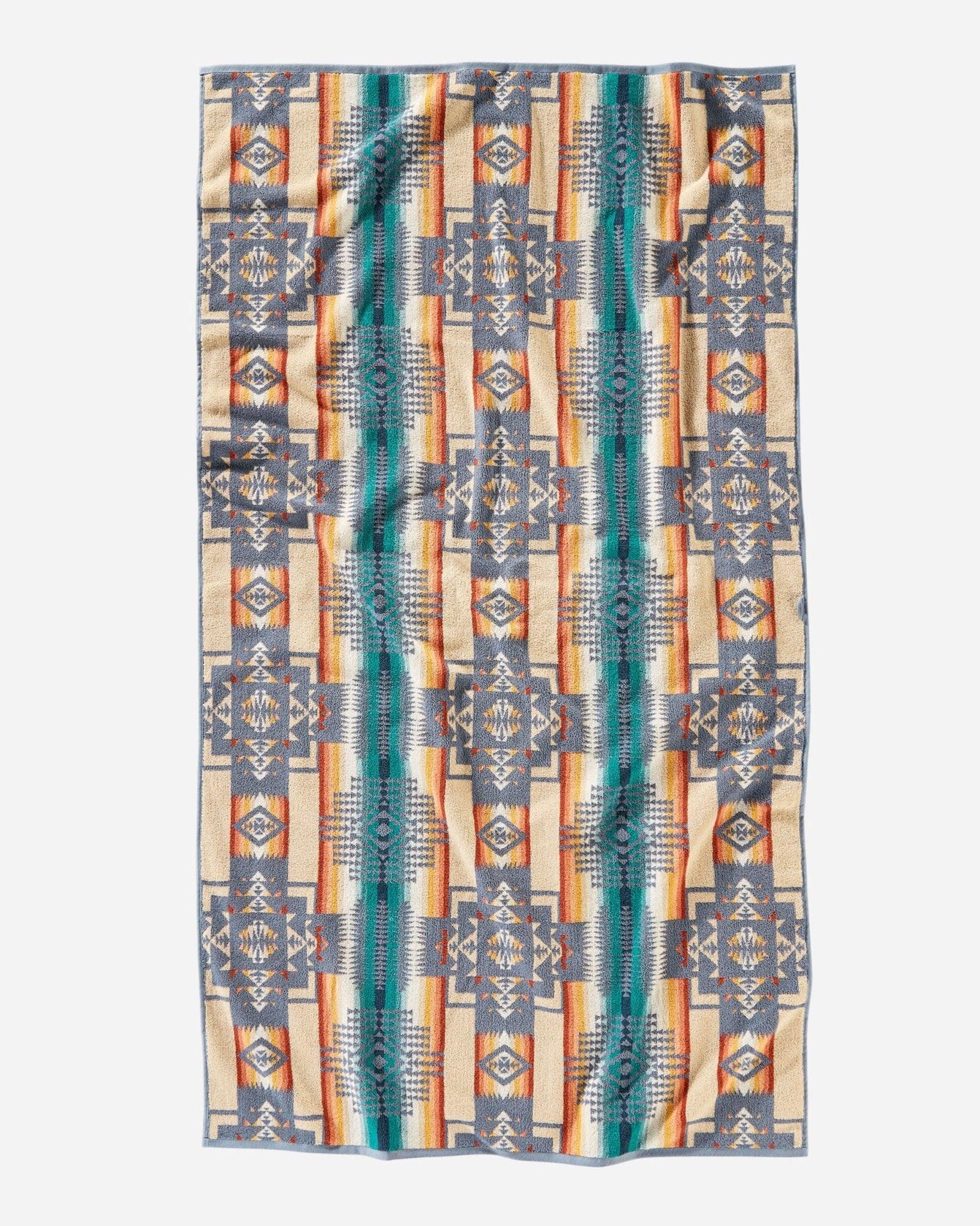 Chief Joseph Spa Towel slate by Pendleton - Your Western Decor