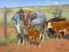 Can't Help You Kid - Western Art by Tim Cox - Your Western Decor