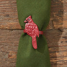 Cardinal Napkin Ring Set - Your Western Decor