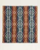 Carico Lake/Stripe Cotton Throw Pack Sandshell - Your Western Decor