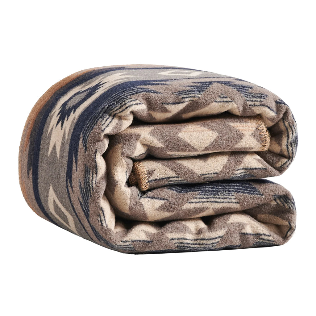 Cascada Desert Wool Blend Blanket - Your Western Decor