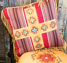 Cayuse Serape Throw Pillow | Your Western Decor