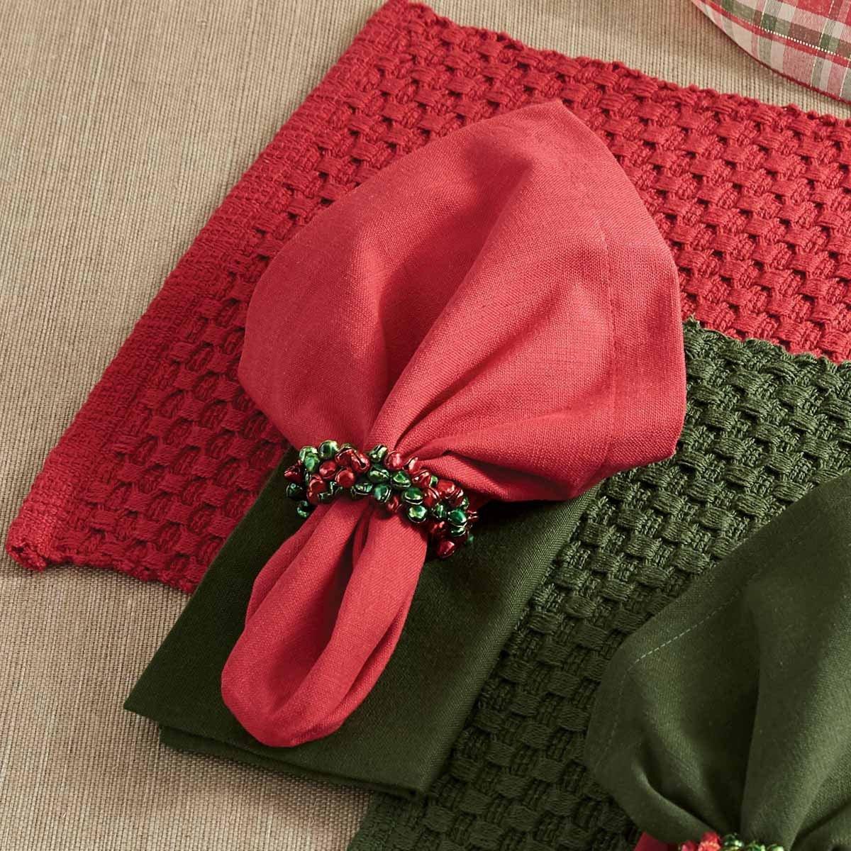 Chadwick Napkin Set Red - Your Western Decor