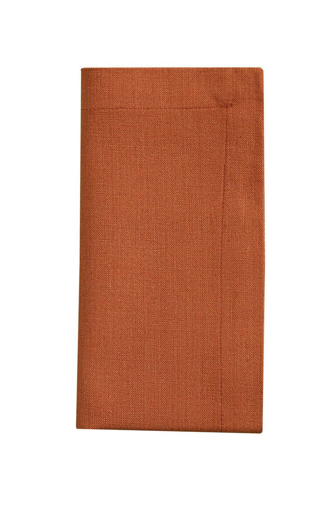 Chadwick Cloth Napkin Set Terracotta  - Your Western Decor