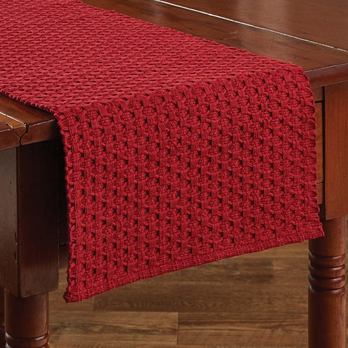 Chadwick Table Runner Red | Your Western Decor